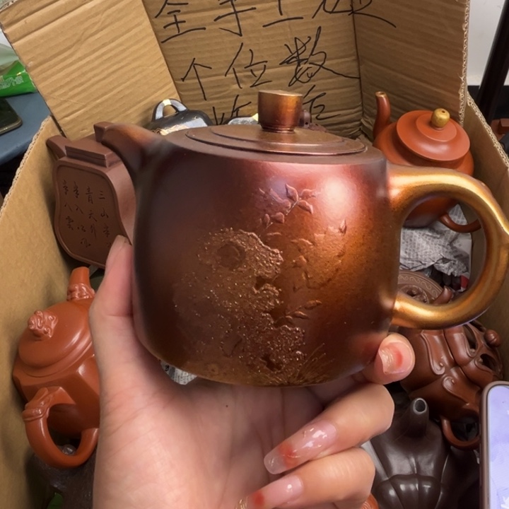 段泥茶壶紫砂壶等各种