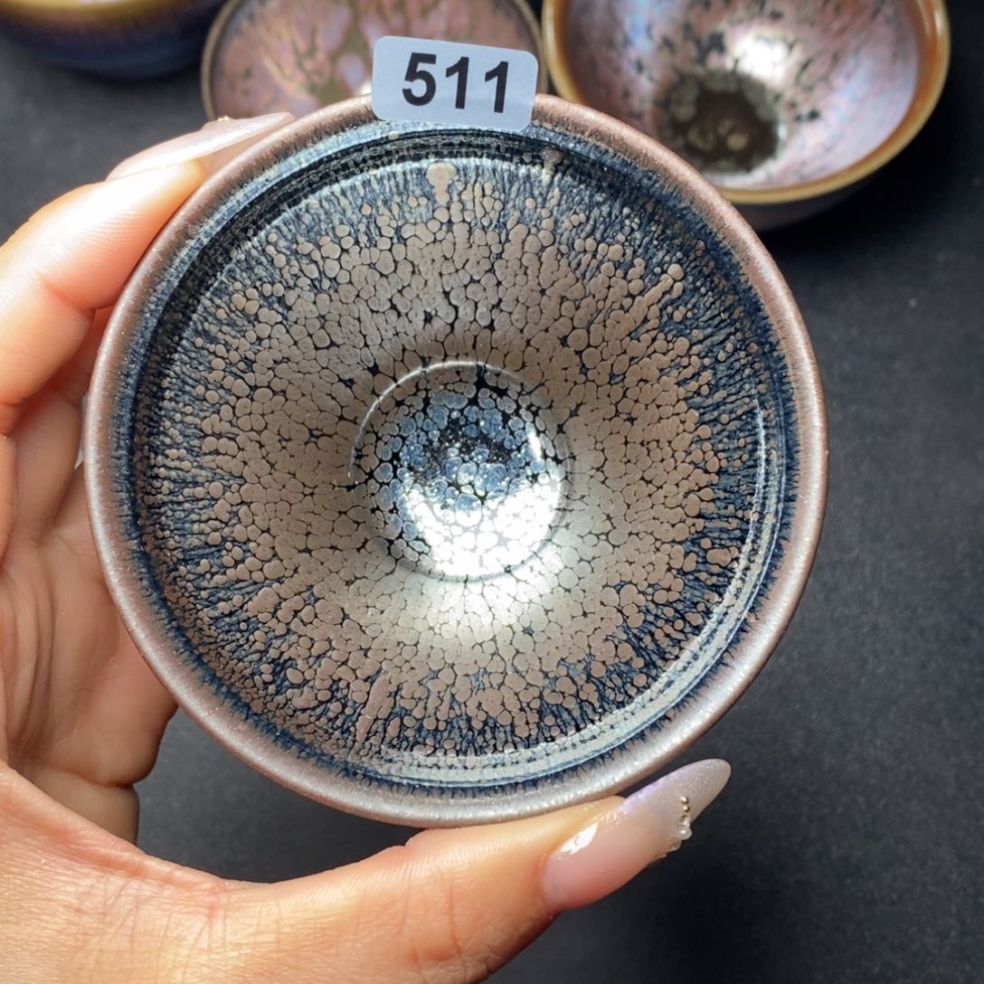 茶盏建窑建盏主人杯511