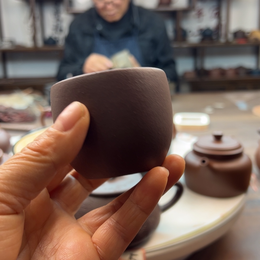 云***手茶壶紫泥120 C天青泥（老张）