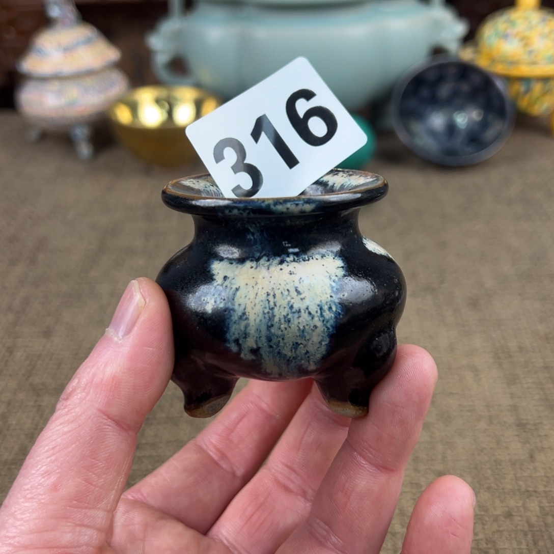 瓷片正能量陶瓷艺术品