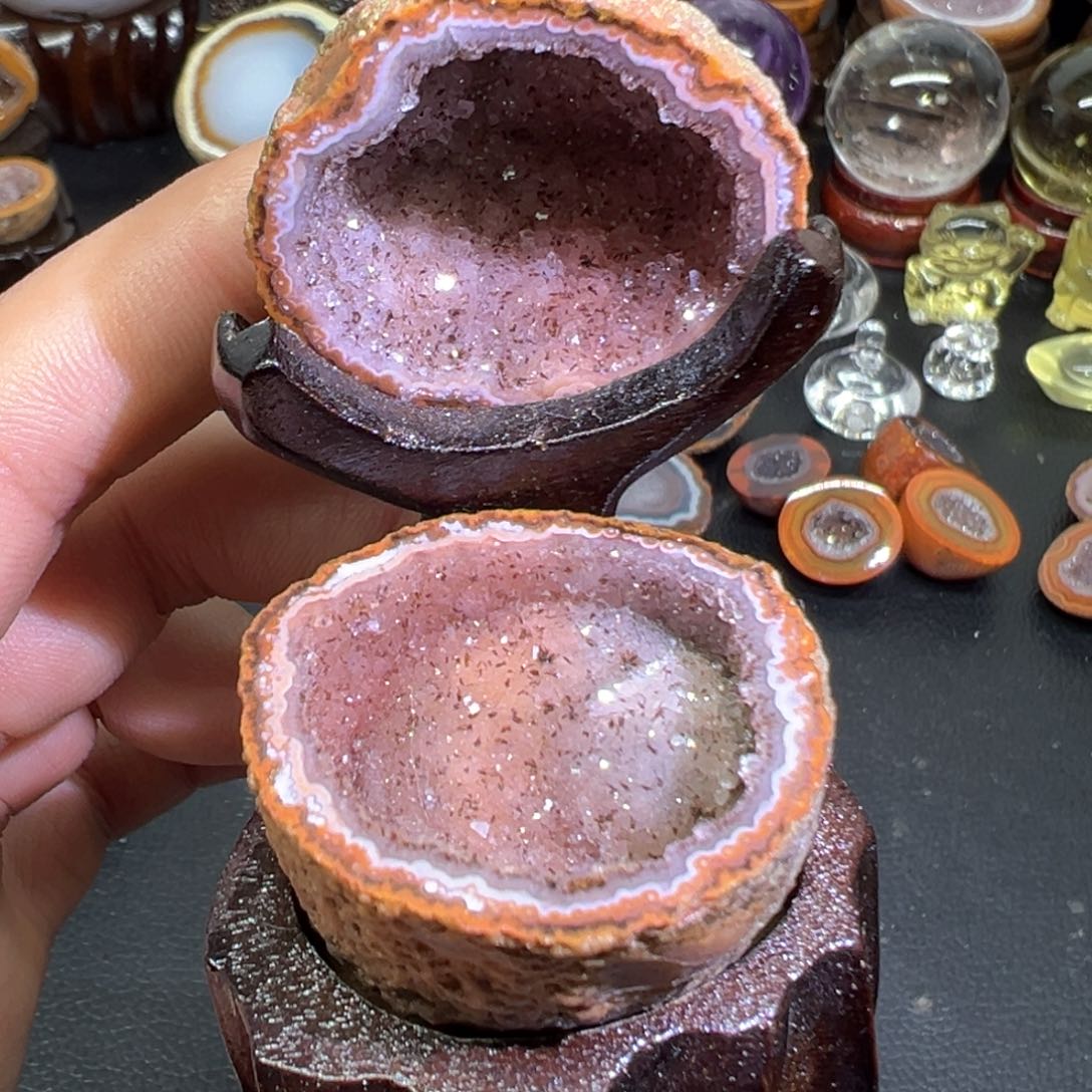 玛瑙/玉髓摆件未镶嵌