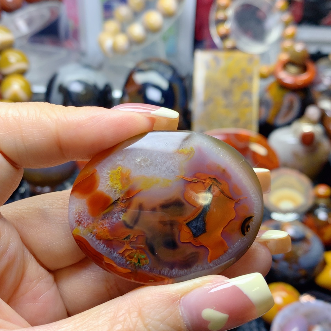 玛瑙/玉髓未镶嵌玛瑙