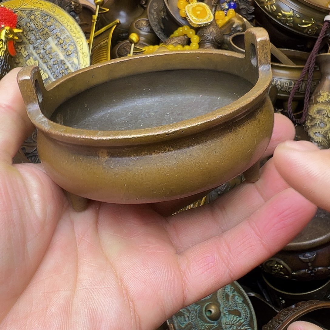 精品铜器，精美文玩