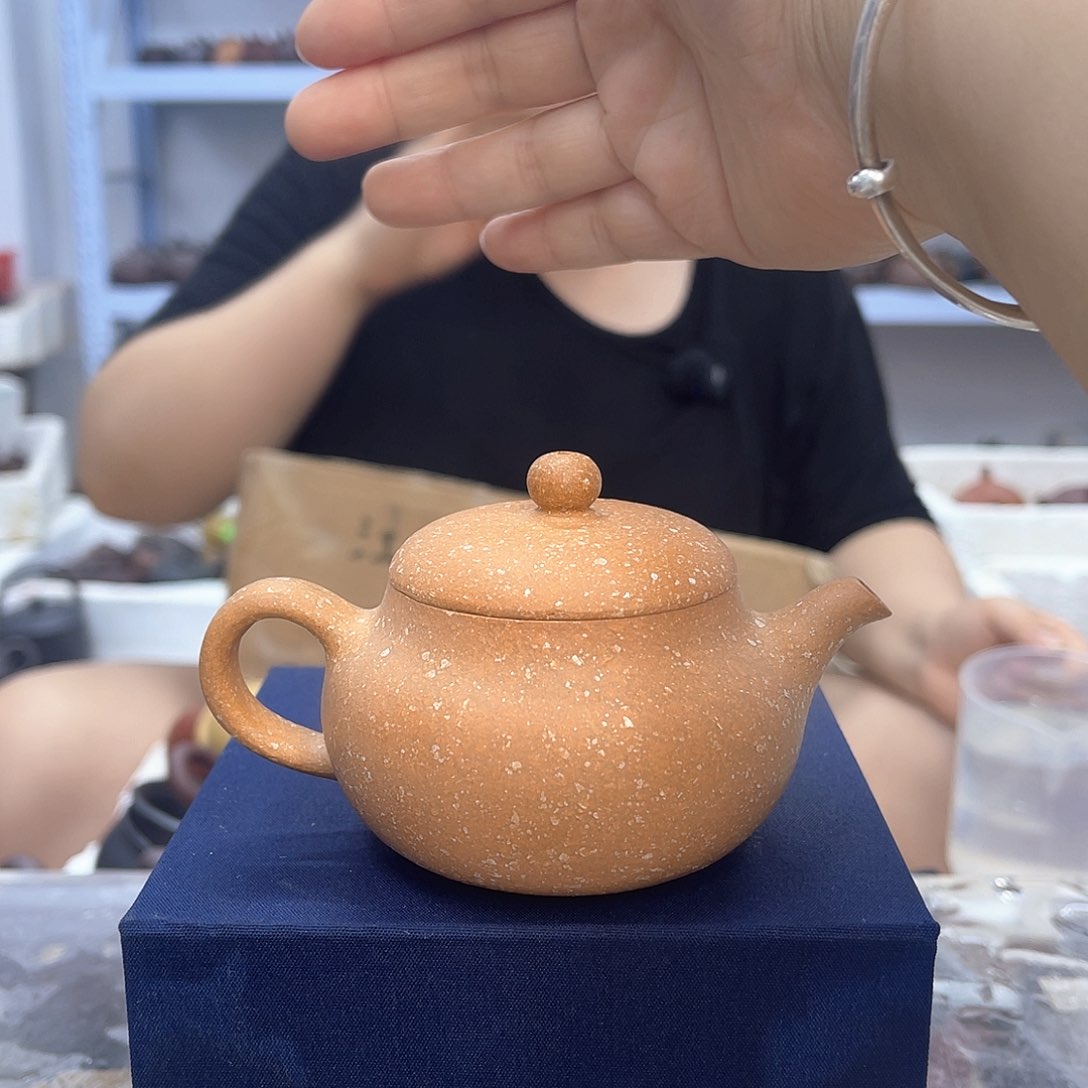 茶壶紫砂宜兴紫砂壶瑕疵