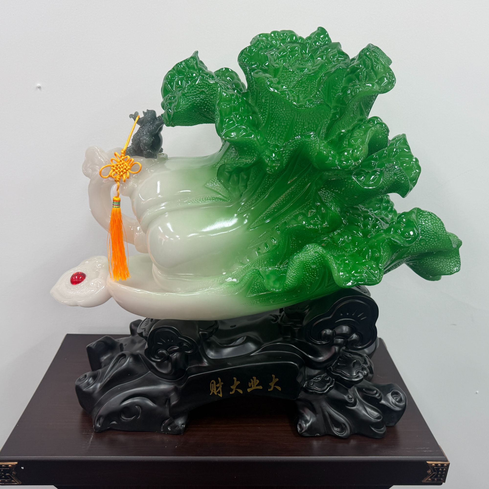 【如意白菜】财大业大落地摆件前台吧台装饰店铺商铺公司开业送礼