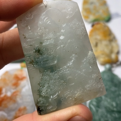 定制翡翠未镶嵌翡翠