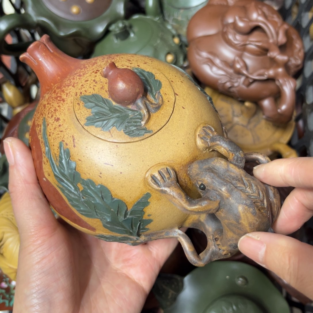 紫砂茶壶紫砂壶泡茶400