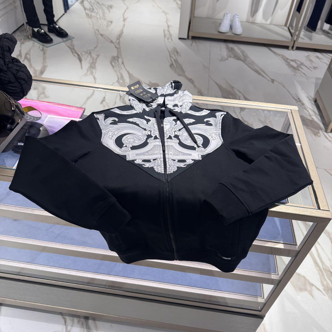 全新未使用 VERSACE/范思哲 男士西装外套