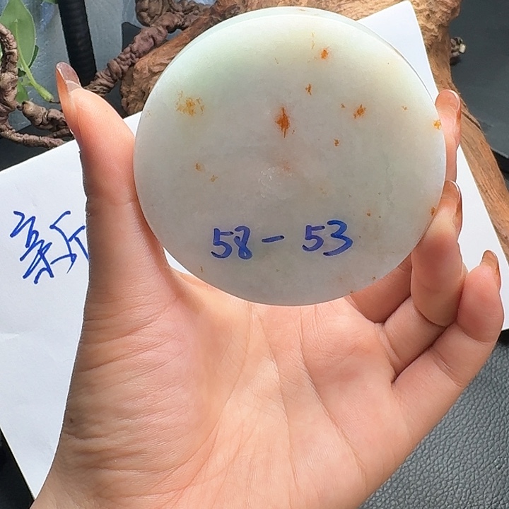 定制翡翠未镶嵌手镯53-58圈口都可以做 