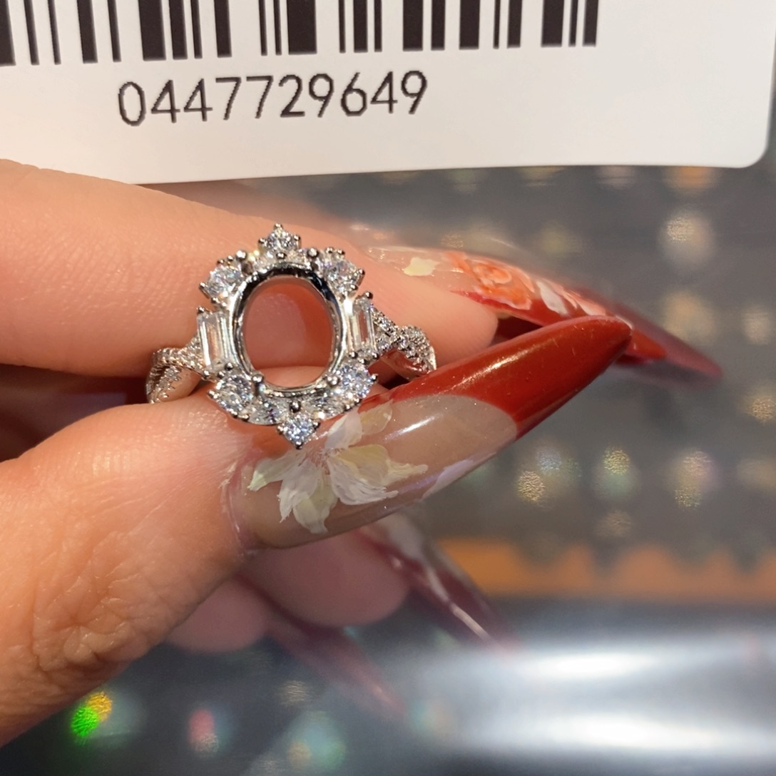 欧泊欧泊戒指银S925镶嵌A****