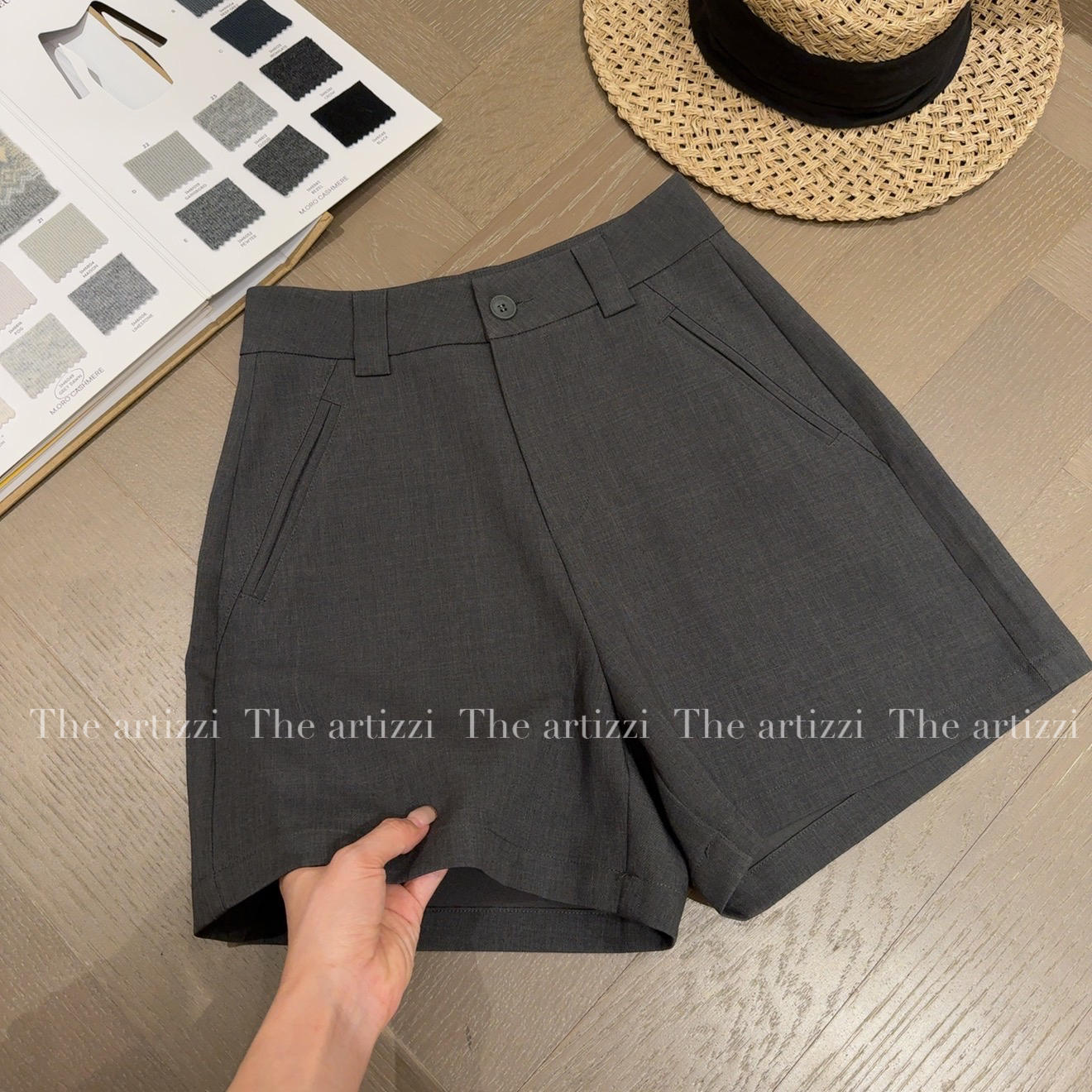 The Artizzi《遮胯四分裤》a版遮垮显瘦短裤