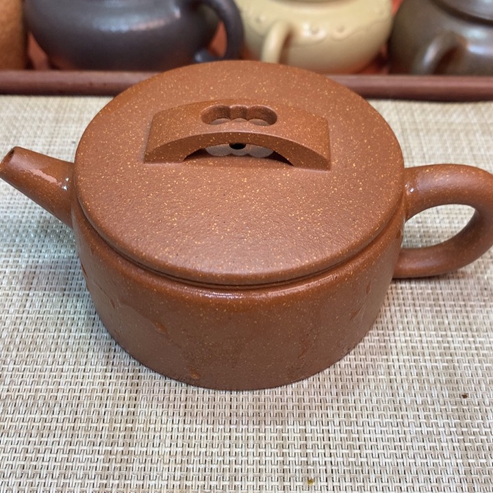 紫砂茶壶宜兴原矿