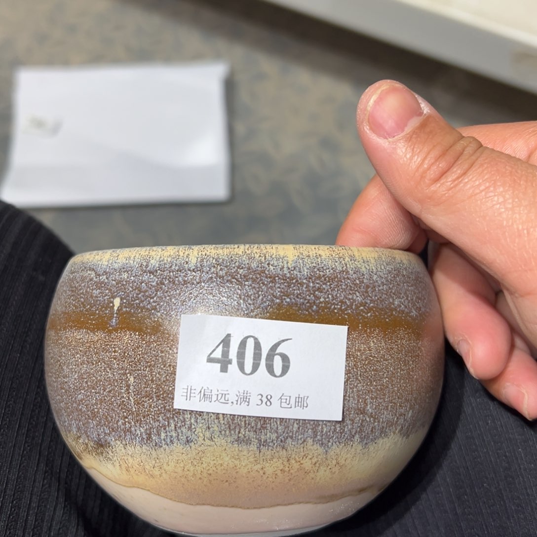 红陶口9高7 景德镇手工花盆