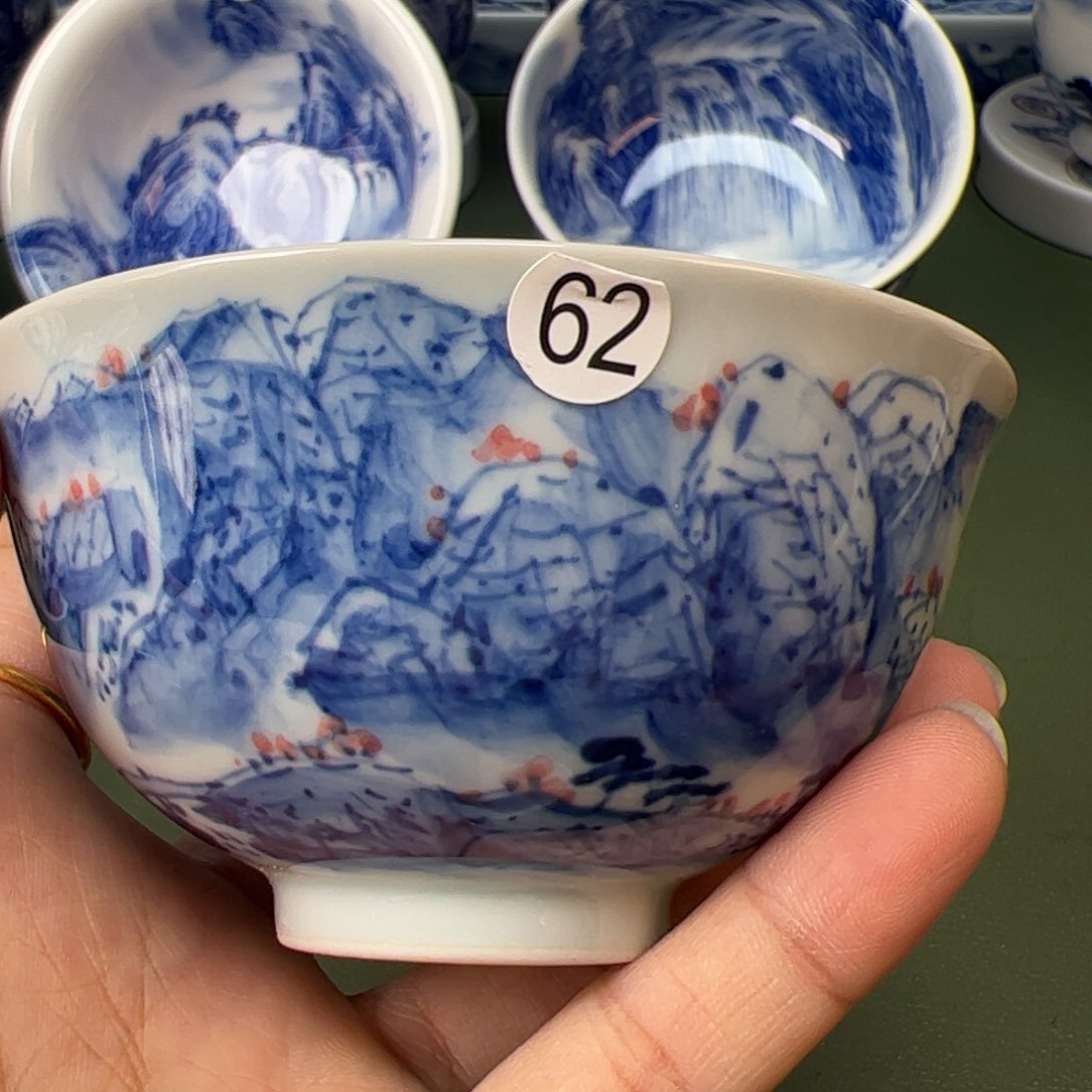 木木景德镇纯手绘茶具62