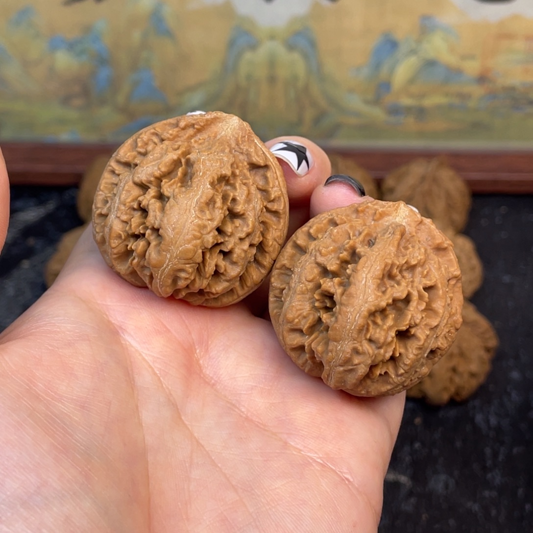 把件文玩核桃28号28