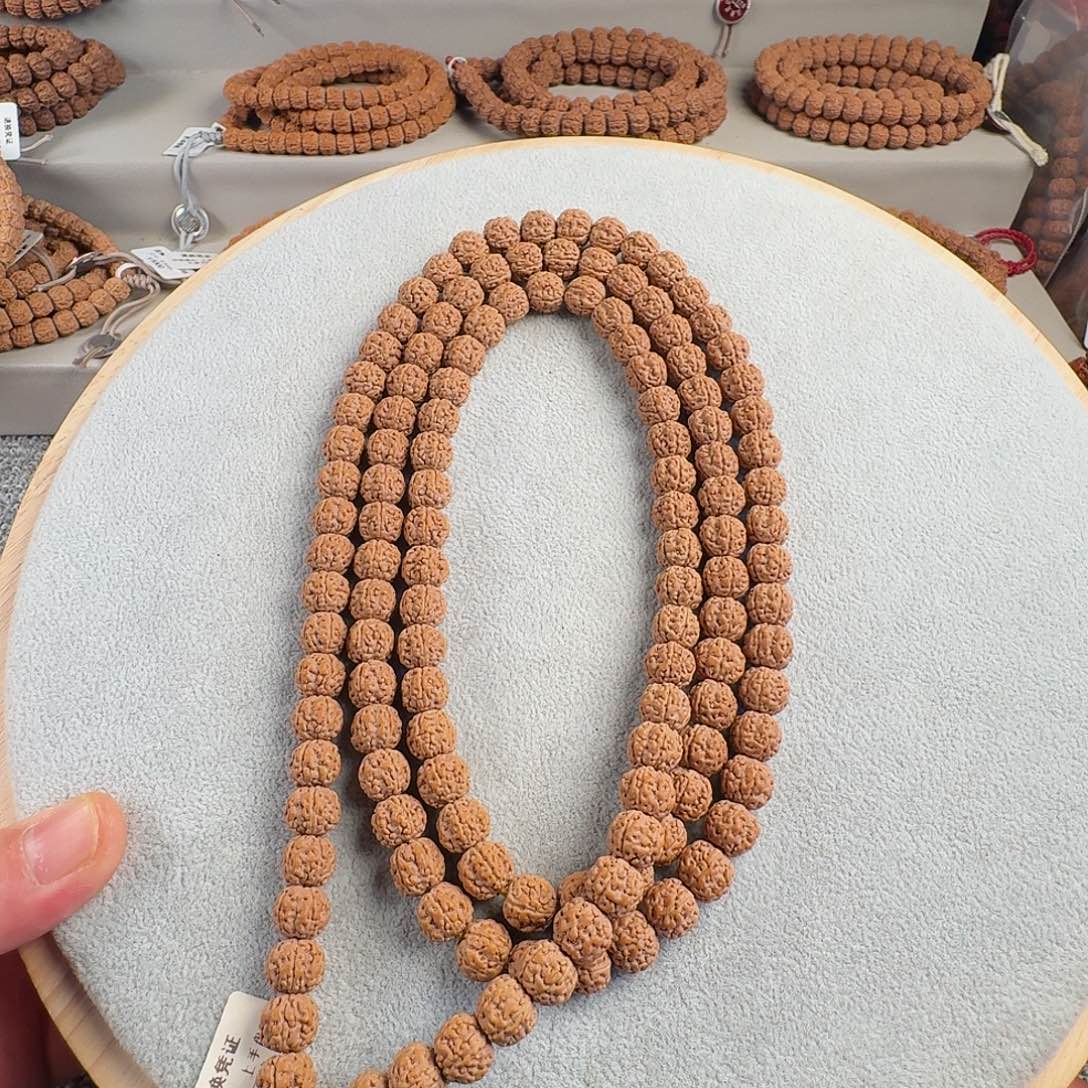 金刚菩提吊坠头货闷墩龙