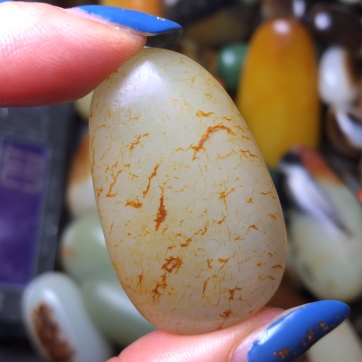 和田玉未镶嵌珠宝奇石