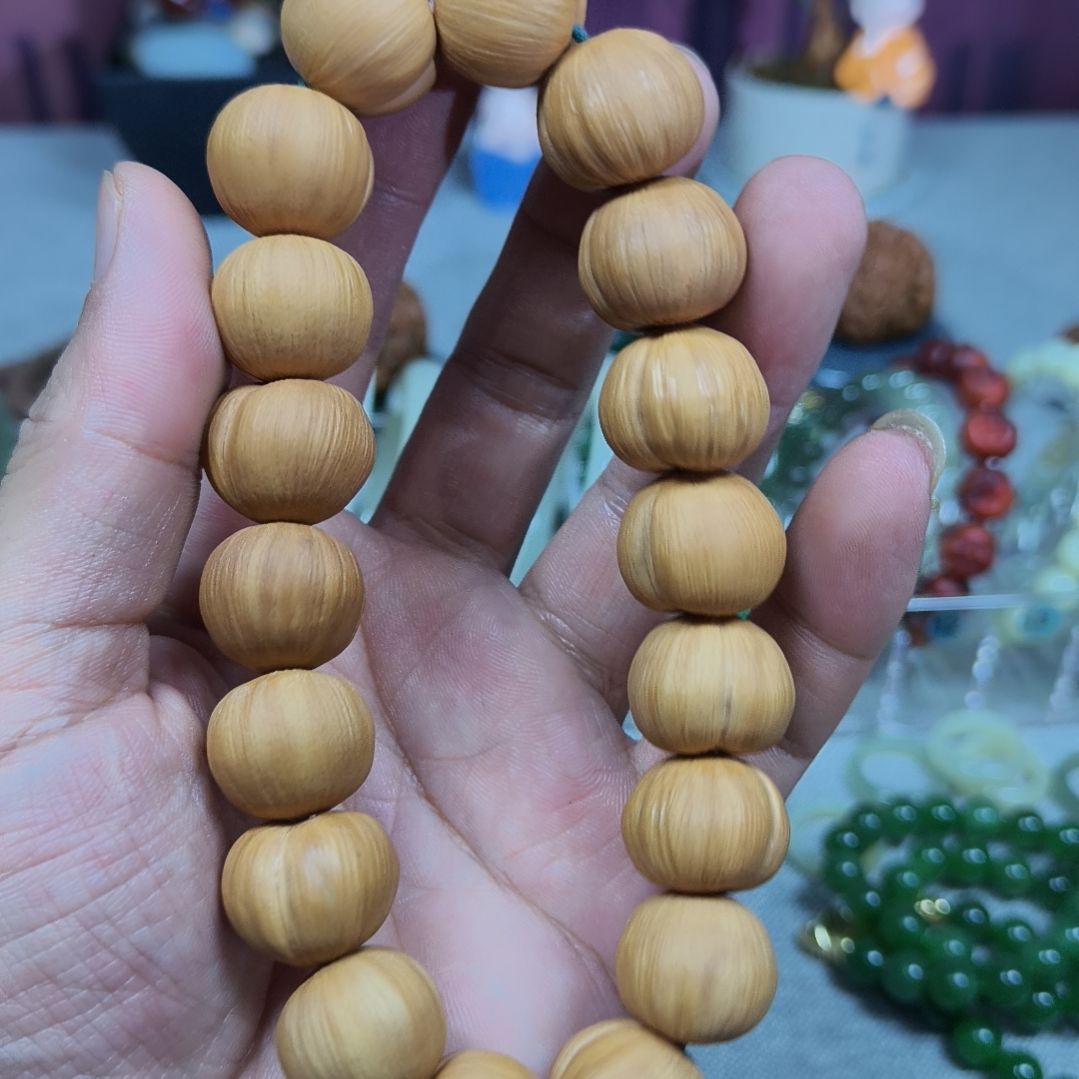 猴头核桃手串屁桃手持天花板无暇款