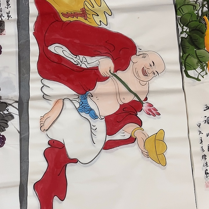 三个张画廊直播间！