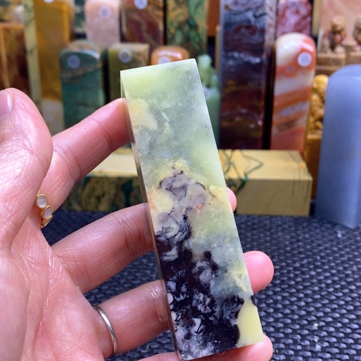 青田石用****0青田石印章石