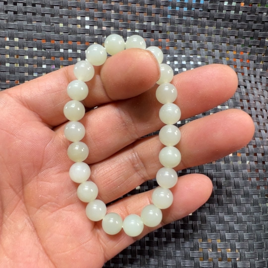 定制和田玉和田玉手串