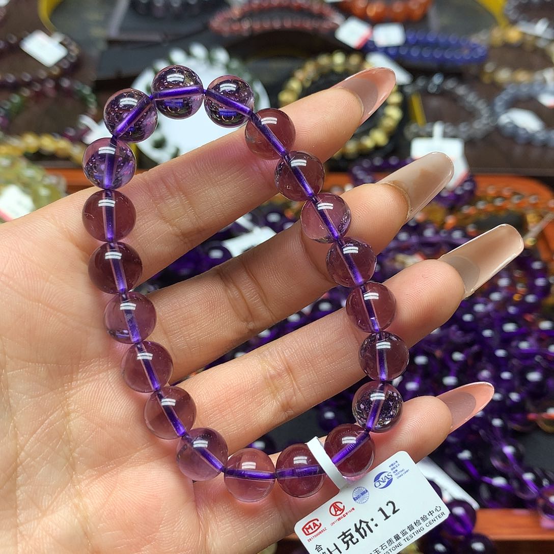 水晶手绳未镶嵌手链