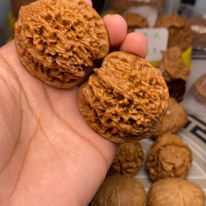 吊坠文玩核桃43漫天星