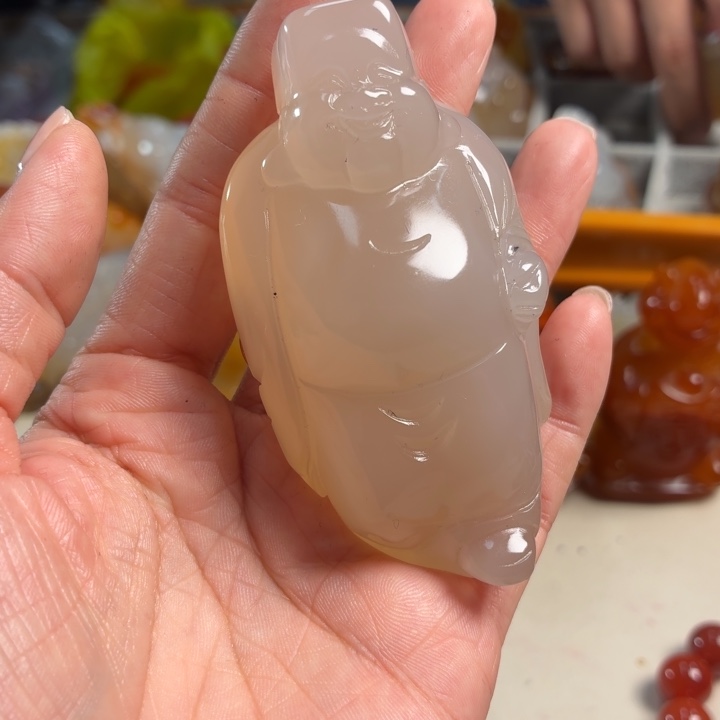 玛瑙/玉髓未镶嵌吊坠(不含链)