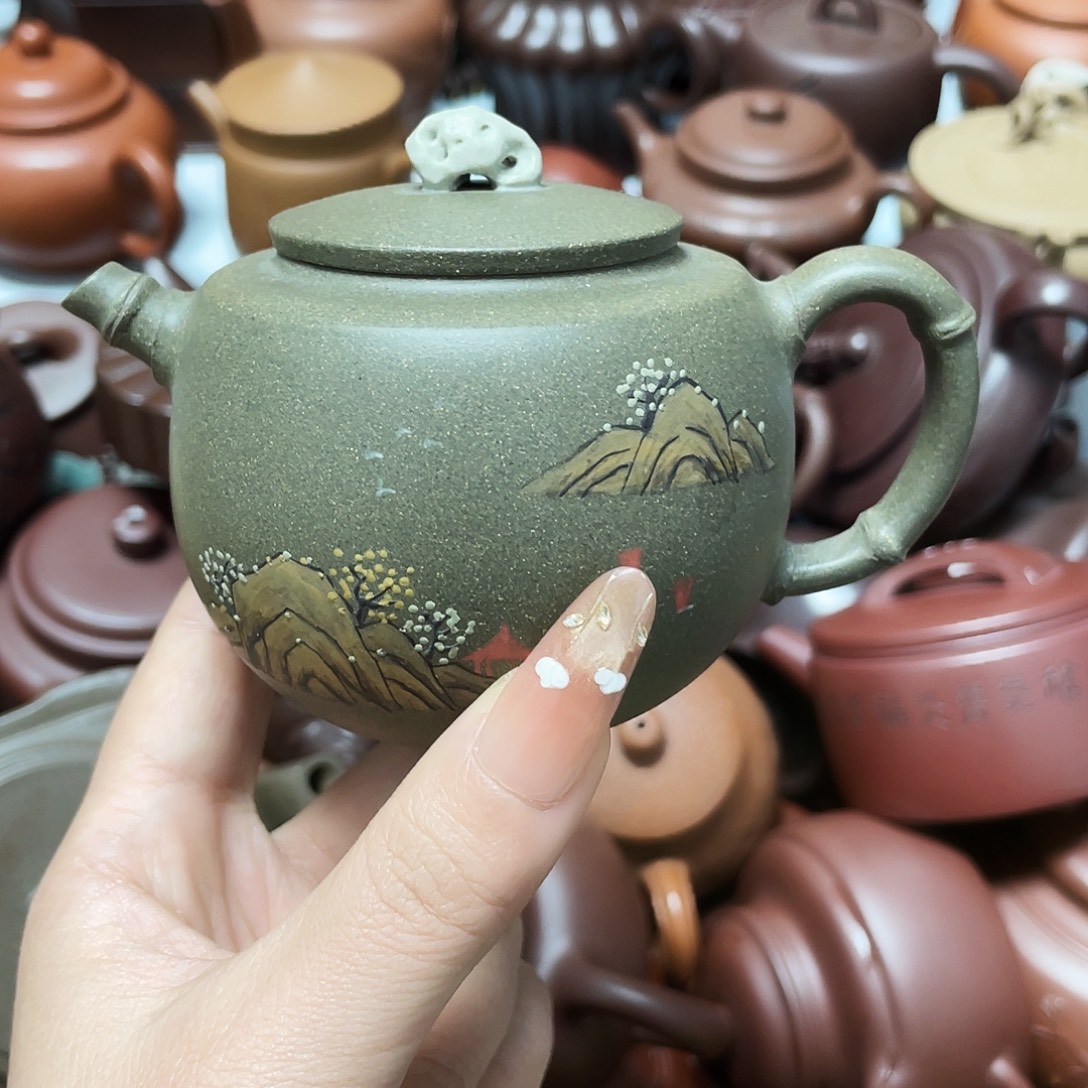 茶壶紫砂200cc宜兴紫砂壶