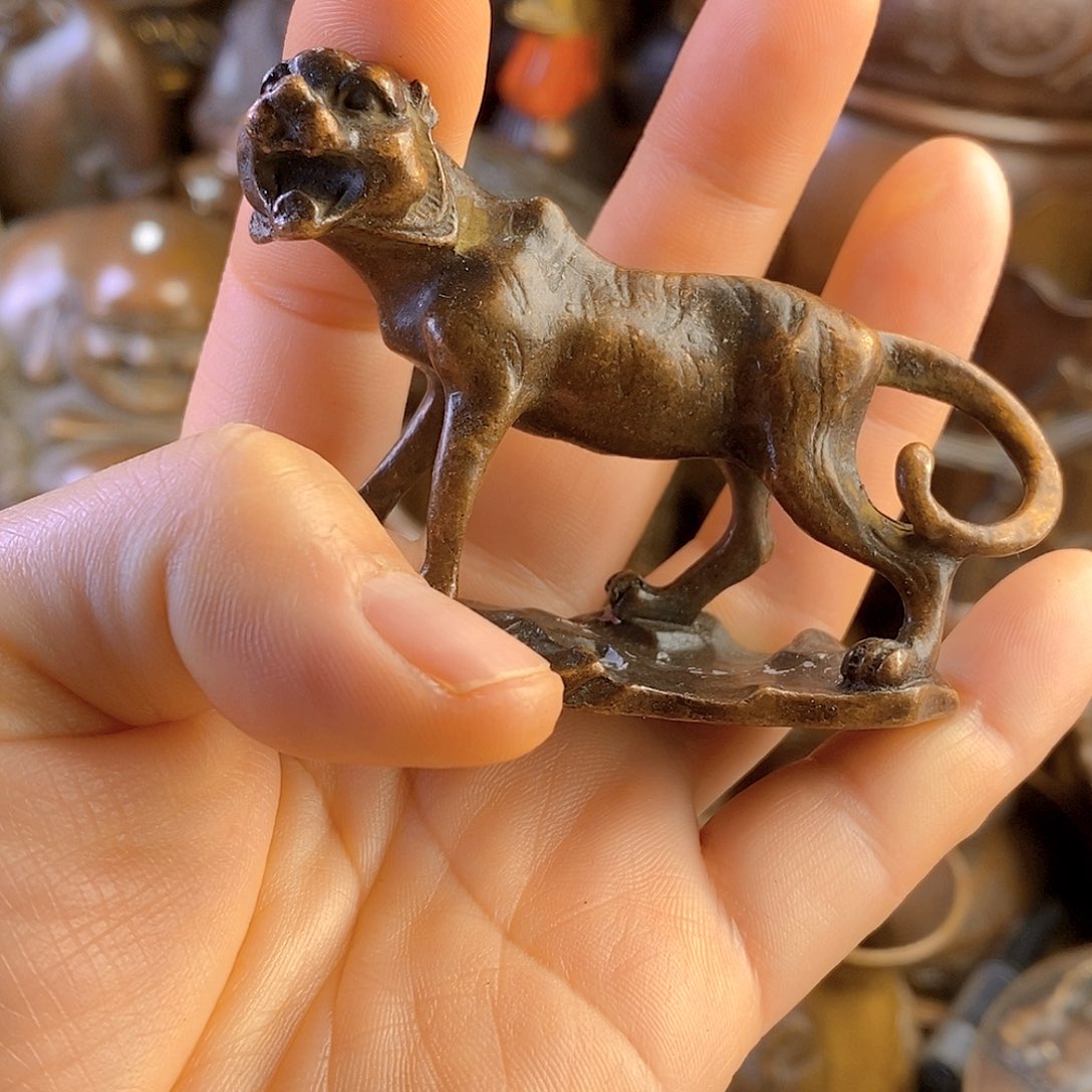 铜器工艺精湛工艺