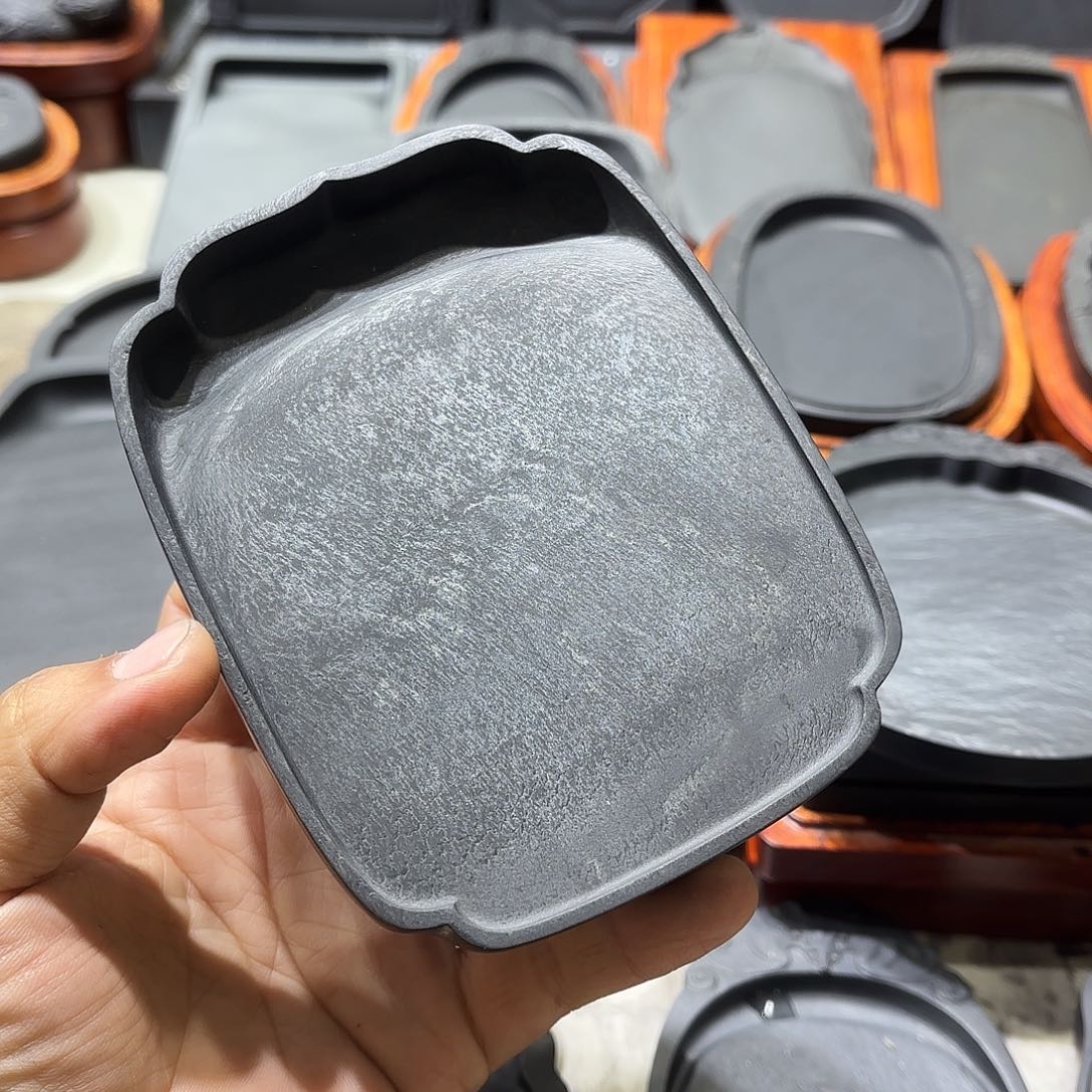 歙砚老坑 文房四宝