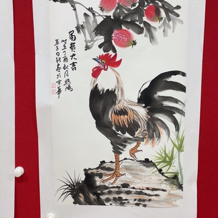 日新画作欣赏作品