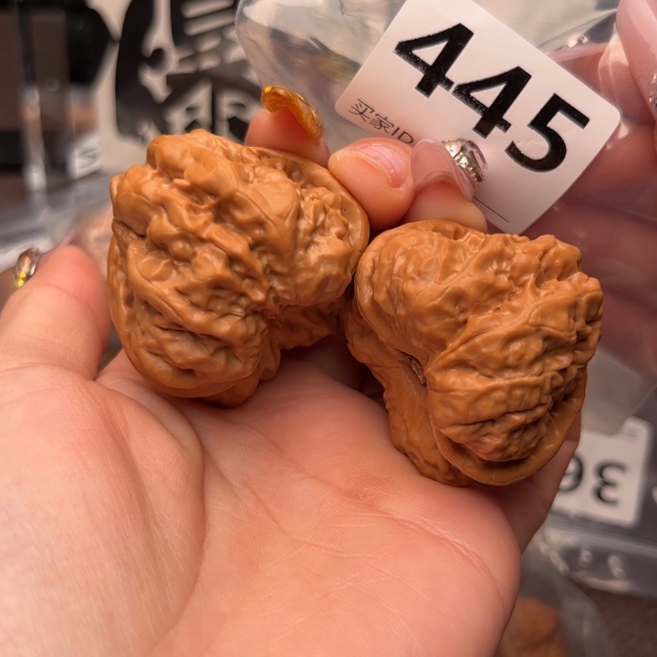 文玩核桃把件蛤蟆44