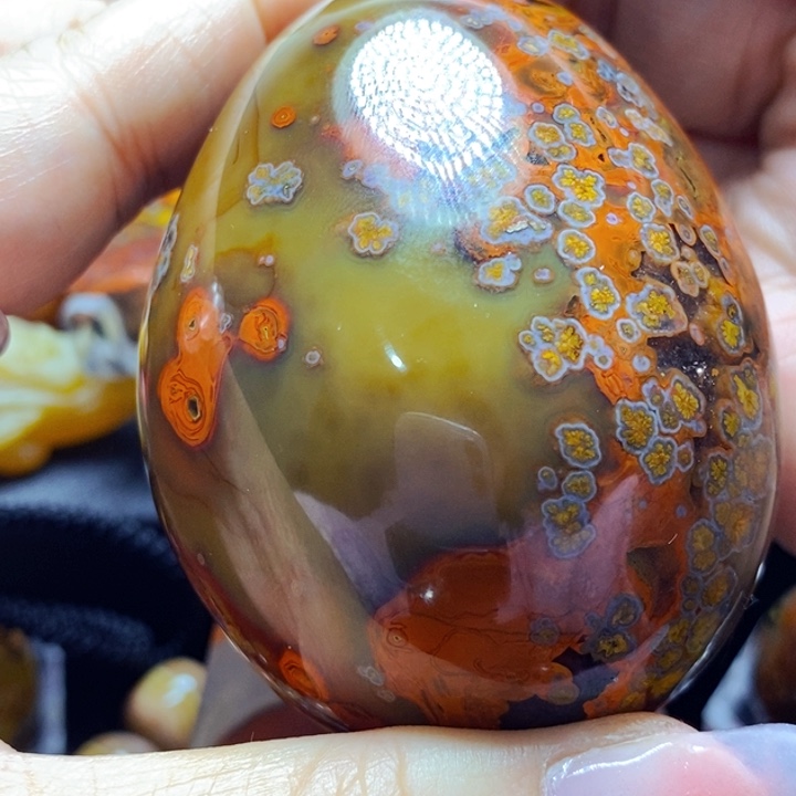 玛瑙/玉髓吊坠(不含链)未镶嵌彪*