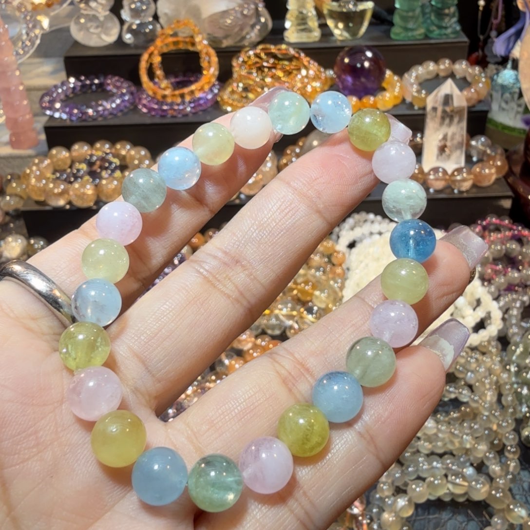 未镶嵌手串水晶手链