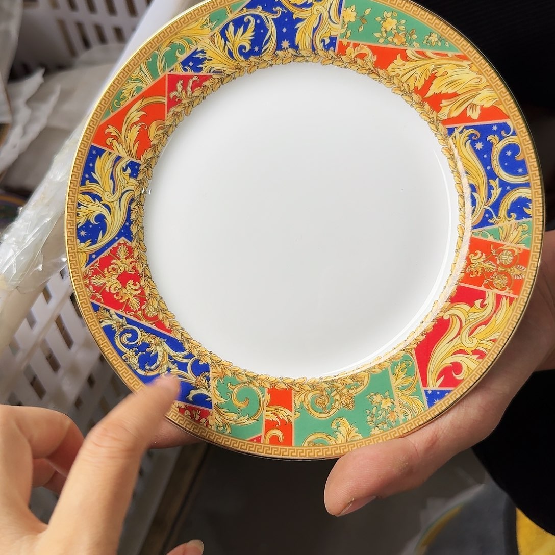 瓷片骨瓷餐具陶瓷高温工厂清仓批发