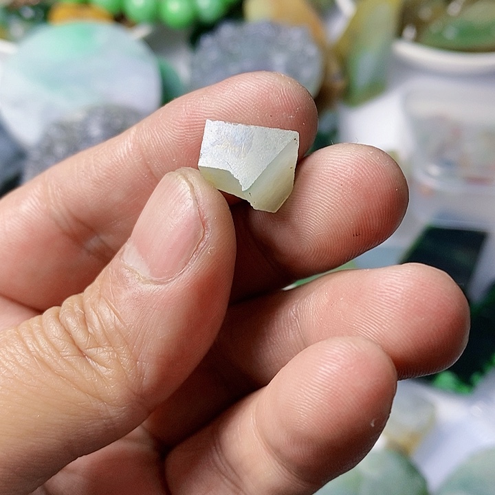 翡翠散珠天然翡翠A货