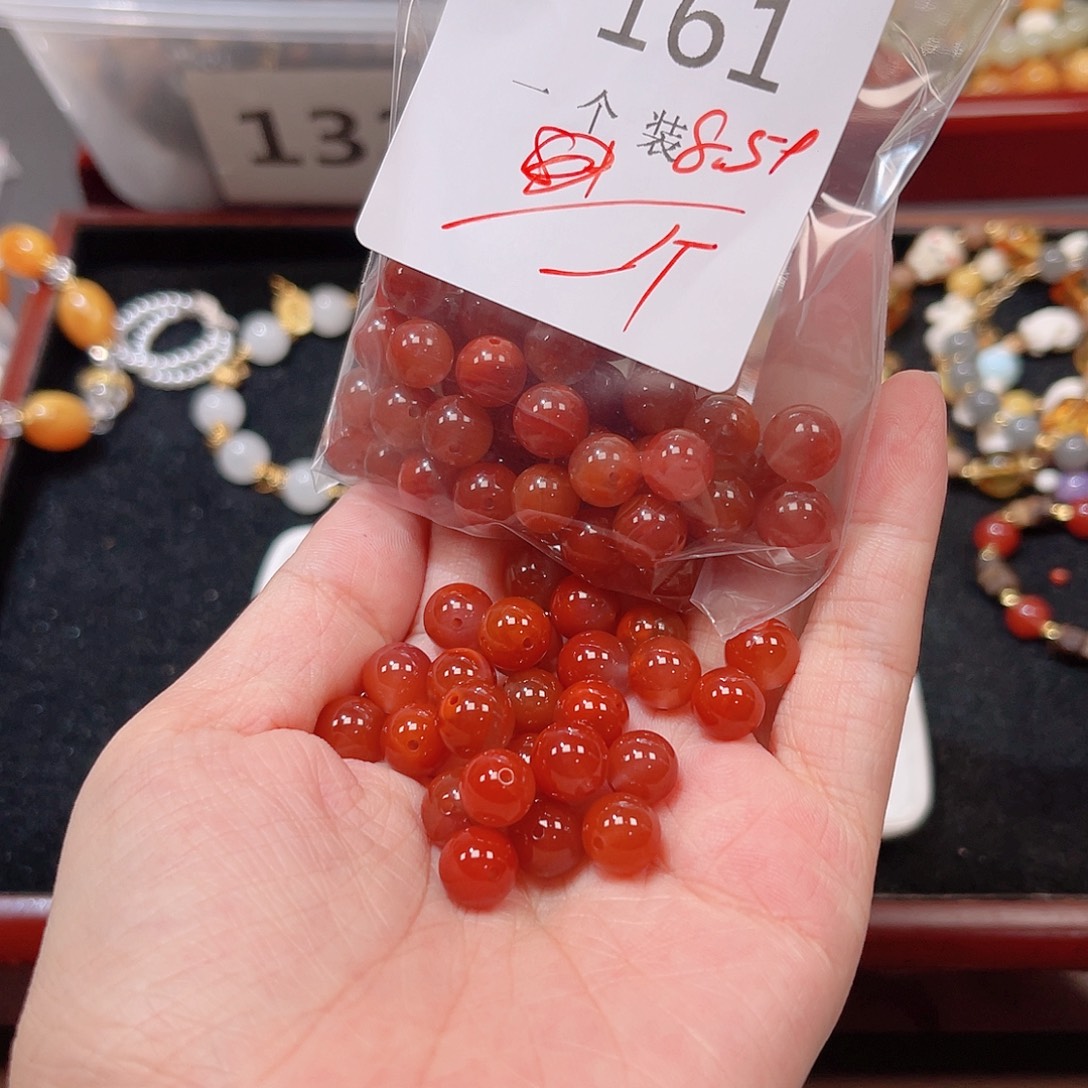 未镶嵌水晶珠宝半成品161 。       