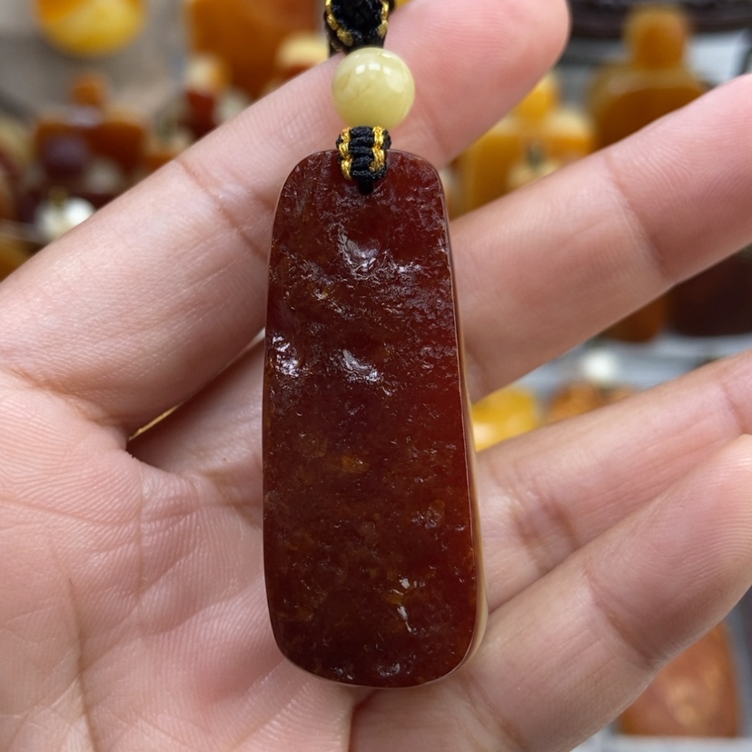 【闪购商品】琥珀颈饰未镶嵌