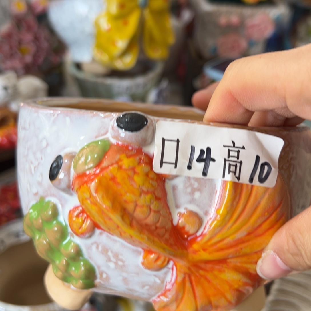 花盆，满20米发货，爱退款拉黑