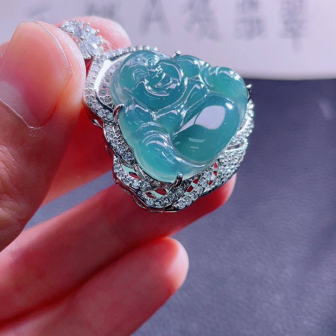 翡翠颈饰未镶嵌88888888