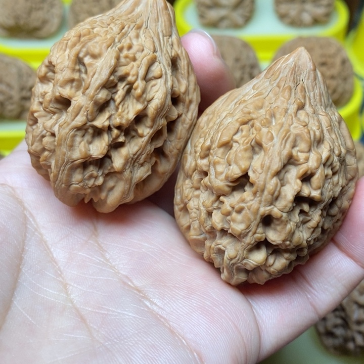 文玩核桃大沽石41