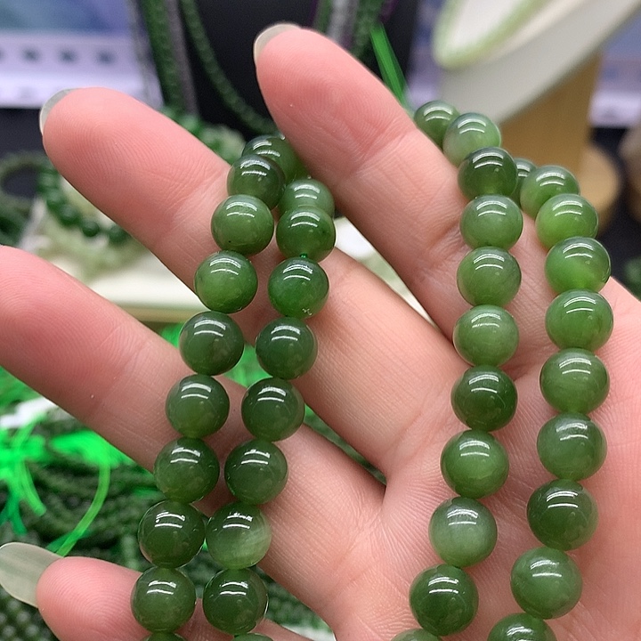 未镶嵌手链和田玉8