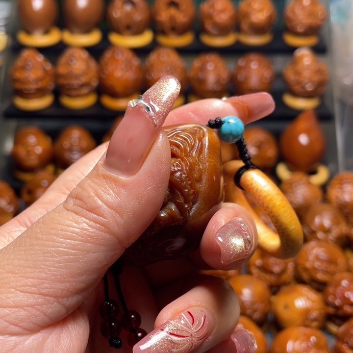 橄榄核手串/手链巴西大橄榄带阳