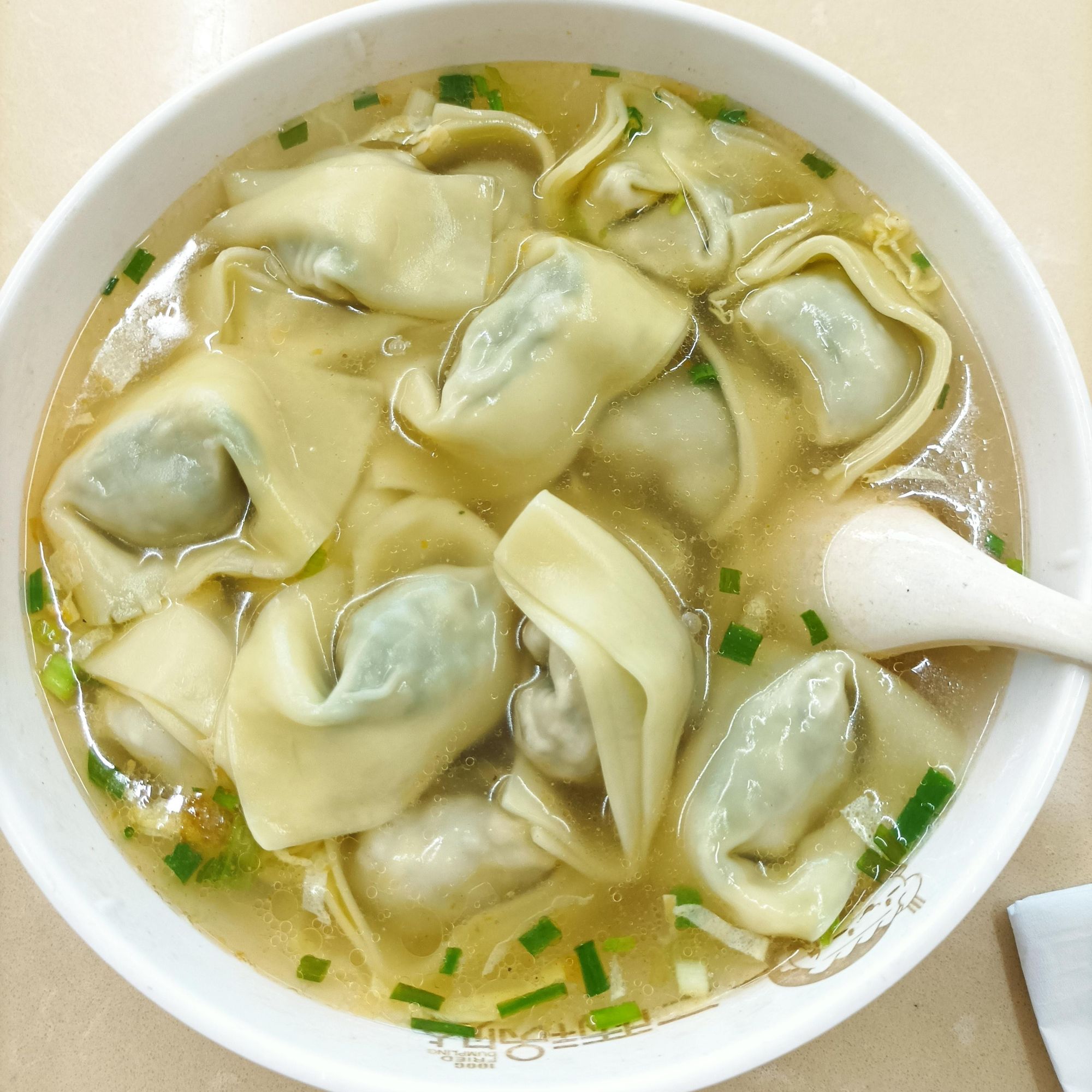 传统手工现包大馄饨