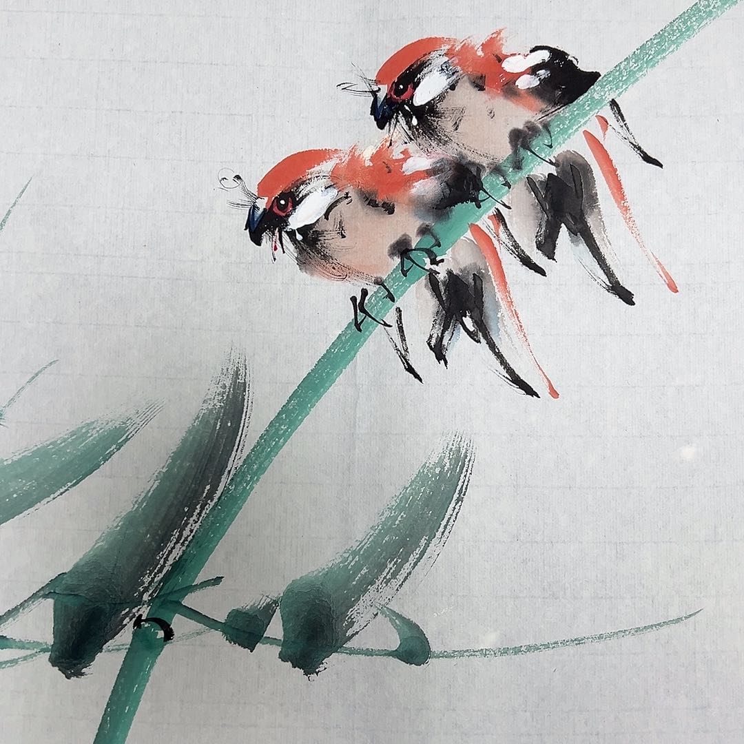 绘画韩江书画陈志明