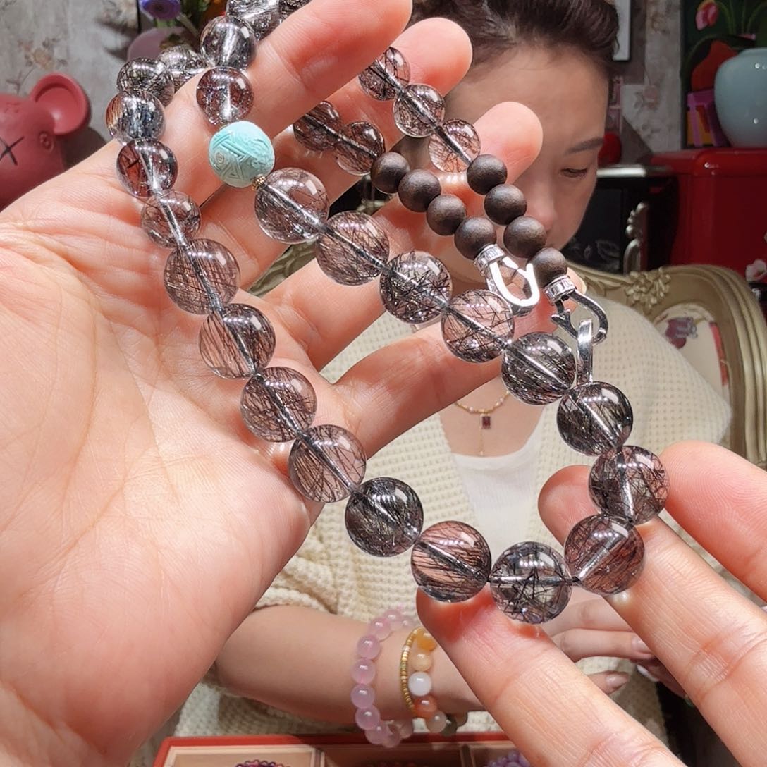 水晶手链未镶嵌项链