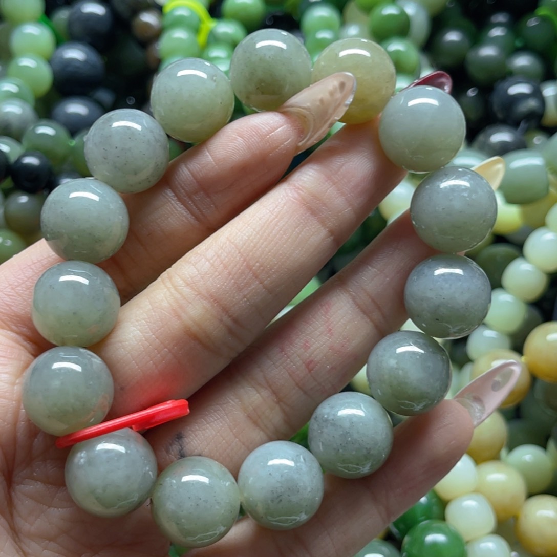 和田玉手链未镶嵌