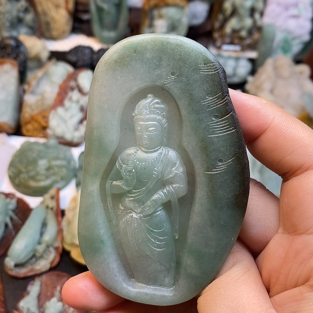 定制翡翠未镶嵌特色8