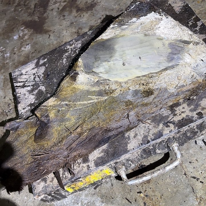 乌木金丝楠摆件毛料